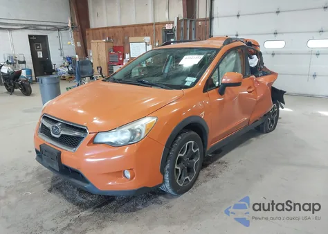 2013 Subaru Xv Crosstrek 2.0I Limited z USA, uszkodzony, nr VIN JF2GPAGCXD2897162